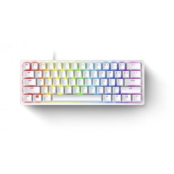 Tastatură de gaming Razer RZ03-03390400-R3M1 Huntsman Mini Mercury White cu comutatoare optice liniare