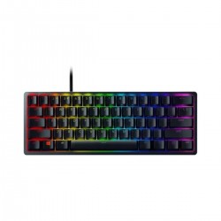 Razer RZ03-03390100-R3M1 Huntsman Mini механична гейминг клавиатура с Clicky Optical Switches, US, RGB