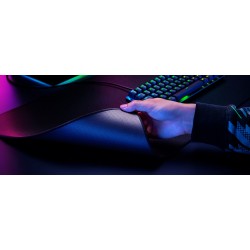 Razer RZ02-03810200-R3M1 Strider Large – mouse pad de gaming hibrid, negru