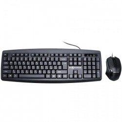 ROXPOWER RXP-T13-BG – set cu fir de tastatură și mouse T13 cu USB