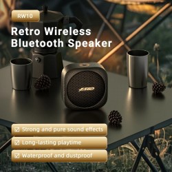 FENDA RW10 преносима Bluetooth колонка 7 W, Bluetooth 5.3, IPX5, TWS