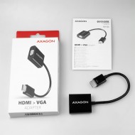 AXAGON RVH-VGN HDMI към VGA активен видео адаптер, Full HD/WUXGA 1920×1200