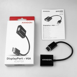 AXAGON RVD-VGN adaptor activ DisplayPort la VGA, Full HD