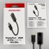 AXAGON RVD-HI14N adaptor activ DisplayPort la HDMI 1.4, 4K/30Hz, 18 cm