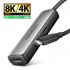 AXAGON RVC-HI8KPD USB-C към HDMI 2.1 адаптер, 8K/60 Hz, 4K/144 Hz, HDR10+, PD 100 W