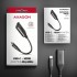 AXAGON RVC-HI2M adaptor USB-C la HDMI 2.0a, 4K/60 Hz, HDR10, 25 cm