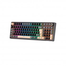 ROYAL KLUDGE RK R98Pro Phantom механична геймърска клавиатура с Cream Switch