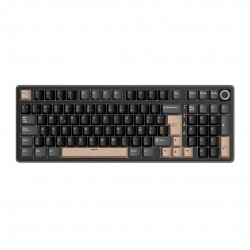 ROYAL KLUDGE RK R98Pro Phantom механична геймърска клавиатура с Cream Switch