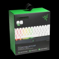 Razer RC21-01740200-R3M1 Phantom Pudding Keycap Upgrade Set, capace albe pentru tastatură