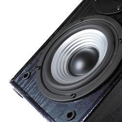 EDIFIER R980T-BL активна 2.0 стерео система с двулентови RCA входове, 24 W RMS, черна
