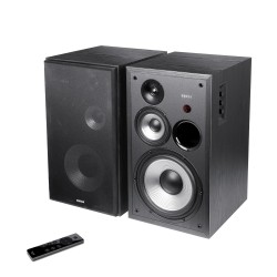 Edifier R2850DB-BL активна 2.0 аудиосистема с Bluetooth 5.1 и 150 W RMS, черна