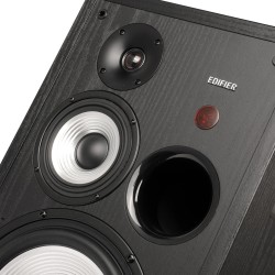 Edifier R2850DB-BL активна 2.0 аудиосистема с Bluetooth 5.1 и 150 W RMS, черна