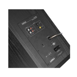 EDIFIER R2750DB-BL активна 2.0 аудио система с Bluetooth 5.1, 136 W RMS, оптичен и коаксиален вход, черна