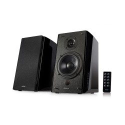 Edifier R2000DB-BL активна 2.0 стерео акустична система с Bluetooth, 120 W RMS, черна