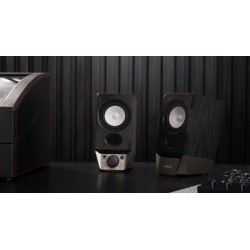EDIFIER R19BT-BL – boxe stereo 2.0 cu Bluetooth 5.3, USB și AUX, negre