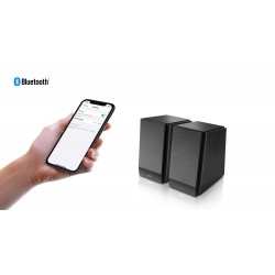 EDIFIER R1855DB-MA активна 2.0 Bluetooth стерео система, 70 W RMS, черна
