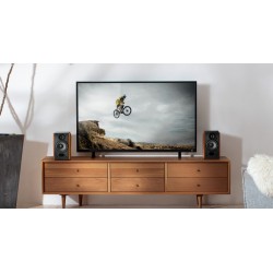 Edifier R1380T-BR кафява активна стерео система 2.0, 42 W RMS, 2×RCA
