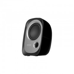 Edifier R12U-BL sistem audio compact 2.0 cu alimentare USB, intrare AUX și ieșire pentru căști, negru