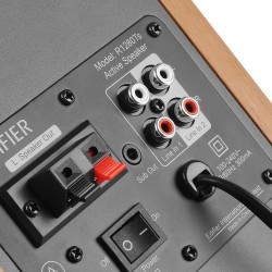 Edifier R1280TS-BR активна стерео аудио система 2.0, 42 W RMS, кафява
