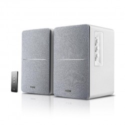 Edifier R1280T-WH/SL 2.0 стерео тонколони 42 W RMS, бяло/сребристо