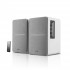 Edifier R1280T-WH/SL 2.0 стерео тонколони 42 W RMS, бяло/сребристо