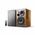 Edifier R1280T-BR 2.0 boxe active de raft, 42 W RMS, maro
