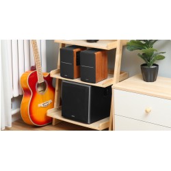 Edifier R1280DBS-BL активни Bluetooth тонколони 2.0, 42 W RMS, Optical, Coaxial, RCA и Sub-Out