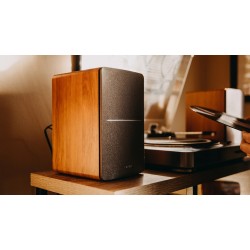 Edifier R1280DB-BR кафява 2.0 активна Bluetooth аудиосистема, 42 W RMS