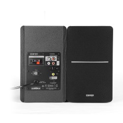 Edifier R1280DB-BL – активни 2.0 Bluetooth тонколони с оптичен, коаксиален и RCA вход