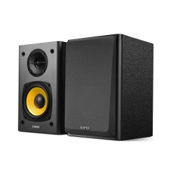 Edifier R1000T4-BL активна 2.0 стерео система тонколони, 24 W RMS, Dual RCA, черни