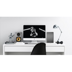 Edifier R1000T4-BL активна 2.0 стерео система тонколони, 24 W RMS, Dual RCA, черни