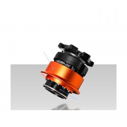 Adaptor de eliberare rapidă SIMAGIC QR-A pentru Alpha EVO și volane de la terți