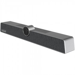 PRESTIGIO SOLUTIONS PVCCU12M601 Collaboration Bar Alpha – 4K UHD система за видеоконференции с камера, 6 микрофона и високоговорител