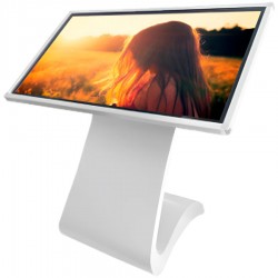 PRESTIGIO SOLUTIONS PSTI43A1S1 – 43-инчов 4K интерактивен дигитален тотем с Android 11