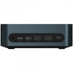 PRESTIGIO SOLUTIONS PSMPC105 – barebone мини компютър с Intel Core i5-1235U, Wi‑Fi 6 и поддръжка на 3 дисплея