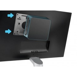 PRESTIGIO SOLUTIONS PSMPC103 mini PC barebone cu Intel Core i3-1215U, Wi‑Fi 6 și suport pentru 3 ecrane