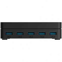 PRESTIGIO SOLUTIONS PSMPC100_8256L мини компютър Intel N100, 8 GB, 256 GB SSD, Ubuntu Linux