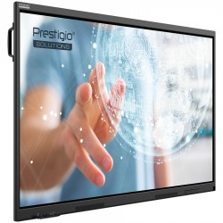 PRESTIGIO SOLUTIONS PSMB018L867 интерактивен 86-инчов MultiBoard Light Series Gen 7, Android 14, 4K UHD, 50-точков тъч
