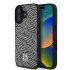 DKNY PU Leather Crosswalk Pattern MagSafe – carcasă pentru Apple iPhone 16, fildeș