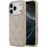 Guess Hardcase 4G Ring Classic Logo Magnet за iPhone 17 Pro, розов