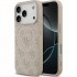 Husă Guess Hardcase 4G Ring Classic Logo Magnet pentru iPhone 17 Pro, roz