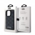 Karl Lagerfeld Hot Stamp KL калъф за iPhone 15 Pro Max с MagSafe, черен