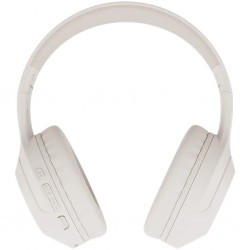 CANYON BTHS-3 Beige – căști stereo wireless cu Bluetooth 5.1 și microfon
