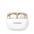 CANYON HEXAGON 7 TWS ANC+ENC Wireless Charge White Beige – căști fără fir