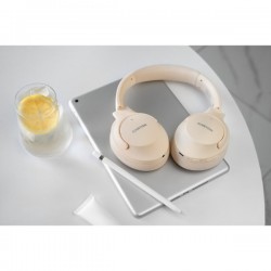 CANYON OnRiff 10 ANC Beige – căști wireless cu anulare activă a zgomotului