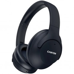 CANYON OnRiff 10 ANC Black – căști wireless cu ANC și Bluetooth 5.3