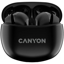Canyon TWS-5 Black – căști stereo wireless cu Bluetooth 5.3