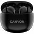 Canyon TWS-5 Black – căști stereo wireless cu Bluetooth 5.3