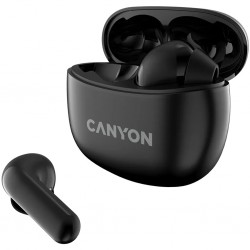 Canyon TWS-5 Black – căști stereo wireless cu Bluetooth 5.3