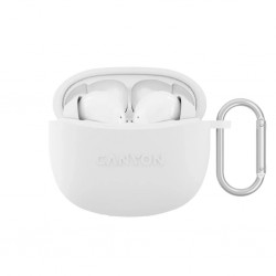 Canyon TWS-5 White – căști stereo wireless cu Bluetooth 5.3